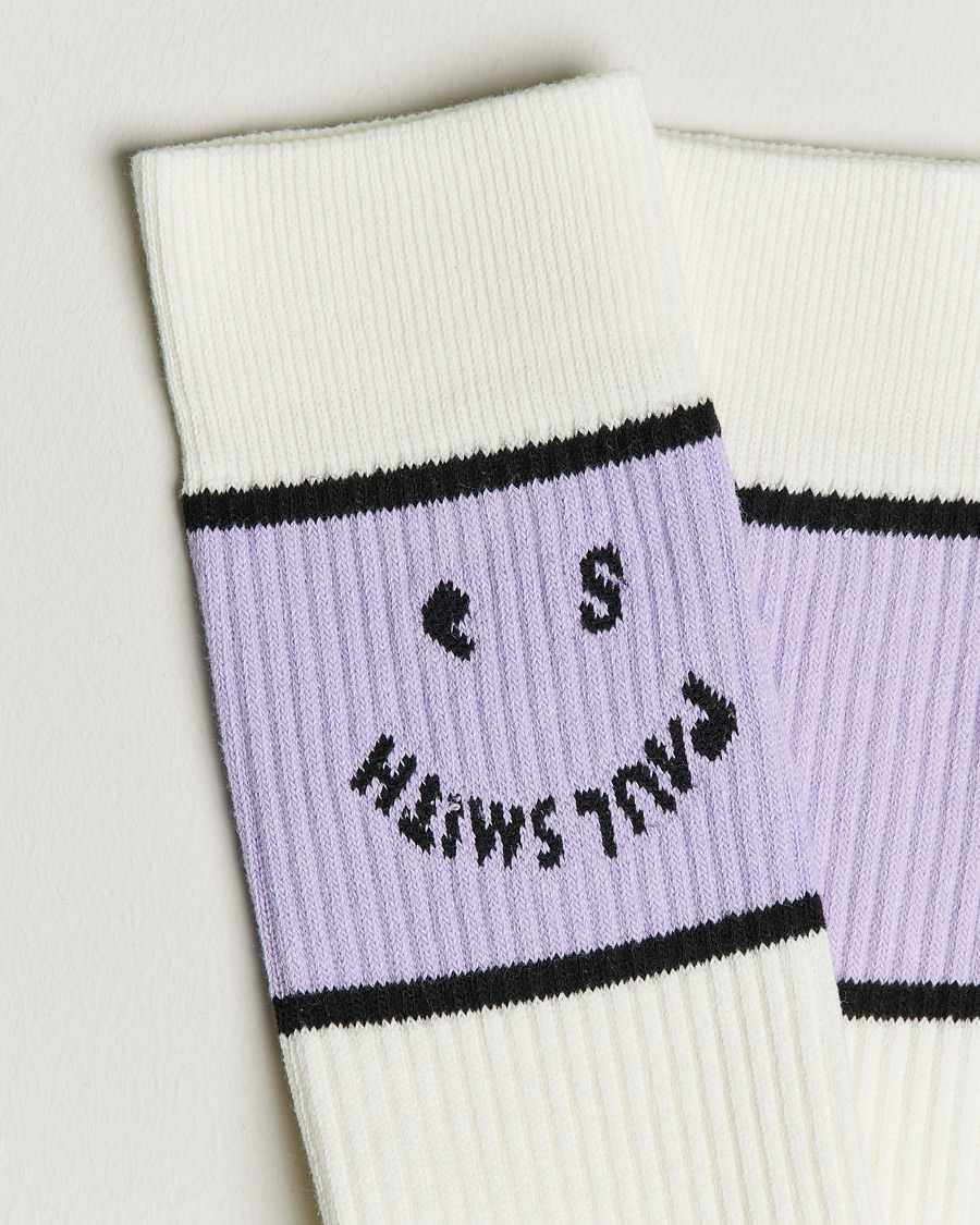 Herren | Unterwäsche | Paul Smith | Happy Tennis Socks White