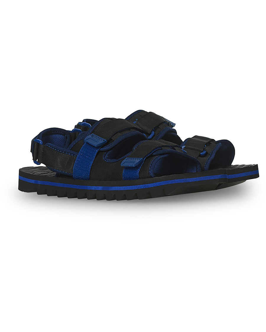 Herren | PS Paul Smith Hiroshi Sandals Dark Navy | PS Paul Smith | Hiroshi Sandals Dark Navy