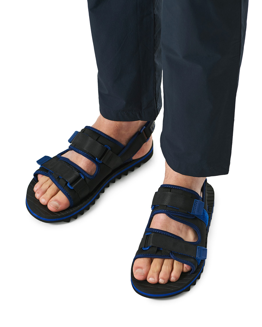 Herren | PS Paul Smith Hiroshi Sandals Dark Navy | PS Paul Smith | Hiroshi Sandals Dark Navy