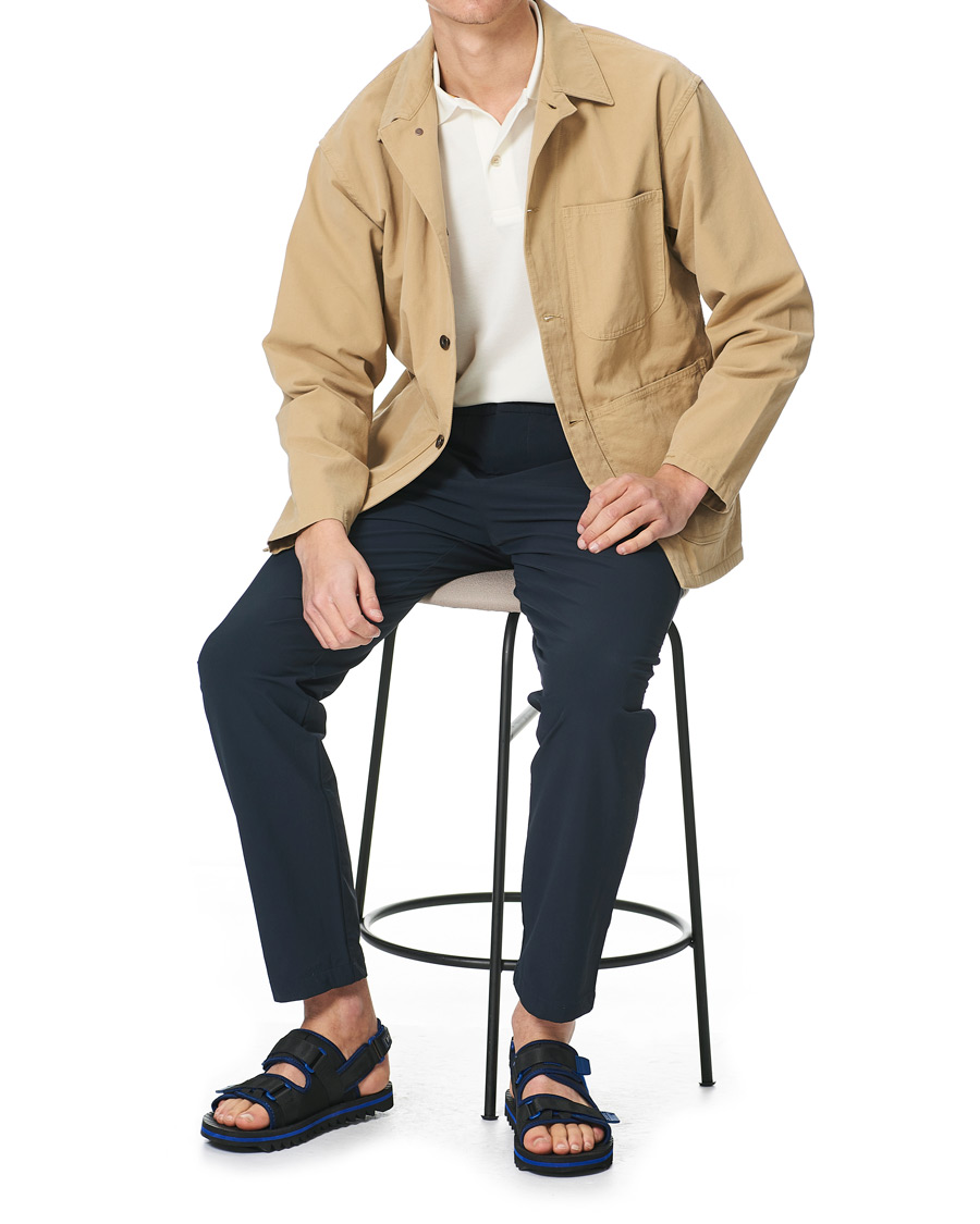 Herren | PS Paul Smith Hiroshi Sandals Dark Navy | PS Paul Smith | Hiroshi Sandals Dark Navy