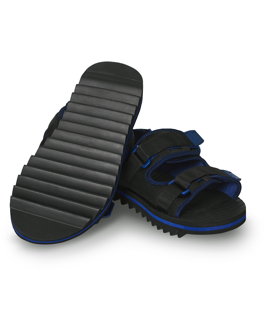 Herren | PS Paul Smith Hiroshi Sandals Dark Navy | PS Paul Smith | Hiroshi Sandals Dark Navy