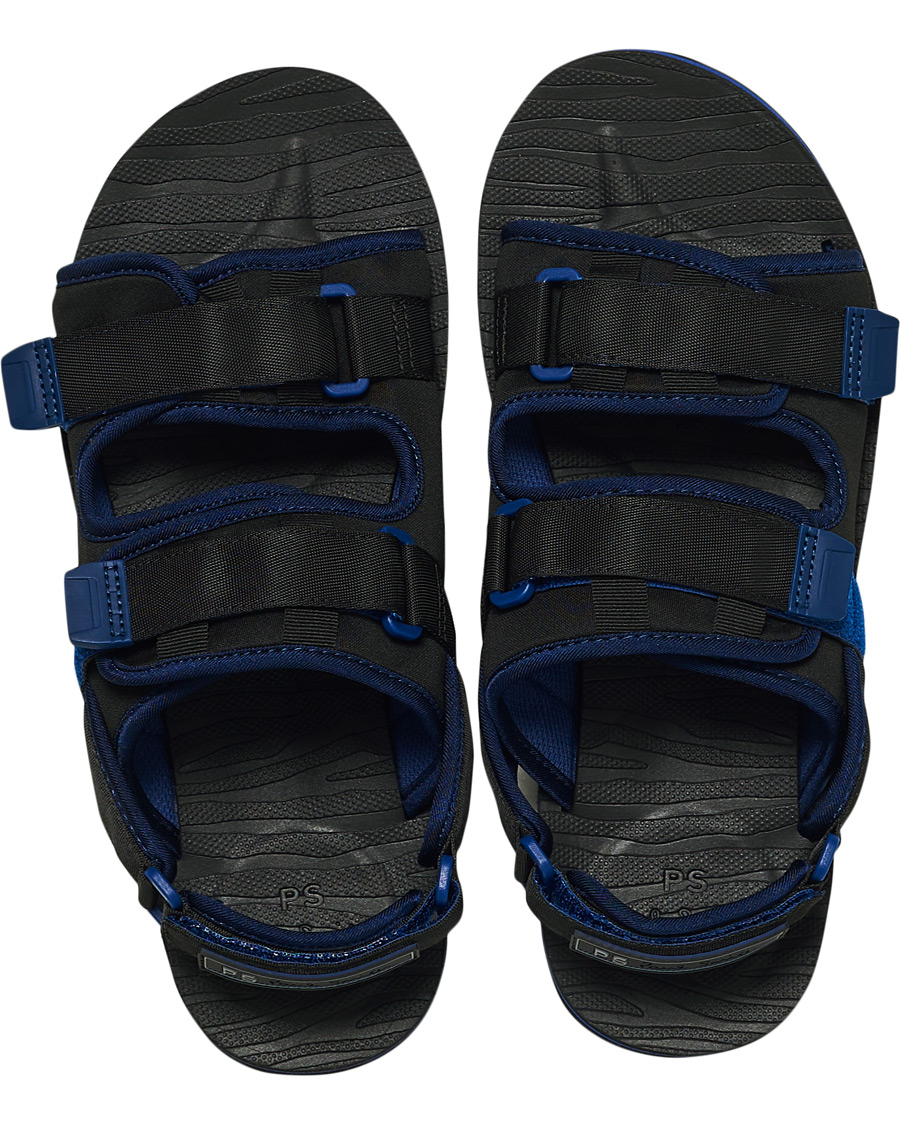 Herren | PS Paul Smith Hiroshi Sandals Dark Navy | PS Paul Smith | Hiroshi Sandals Dark Navy