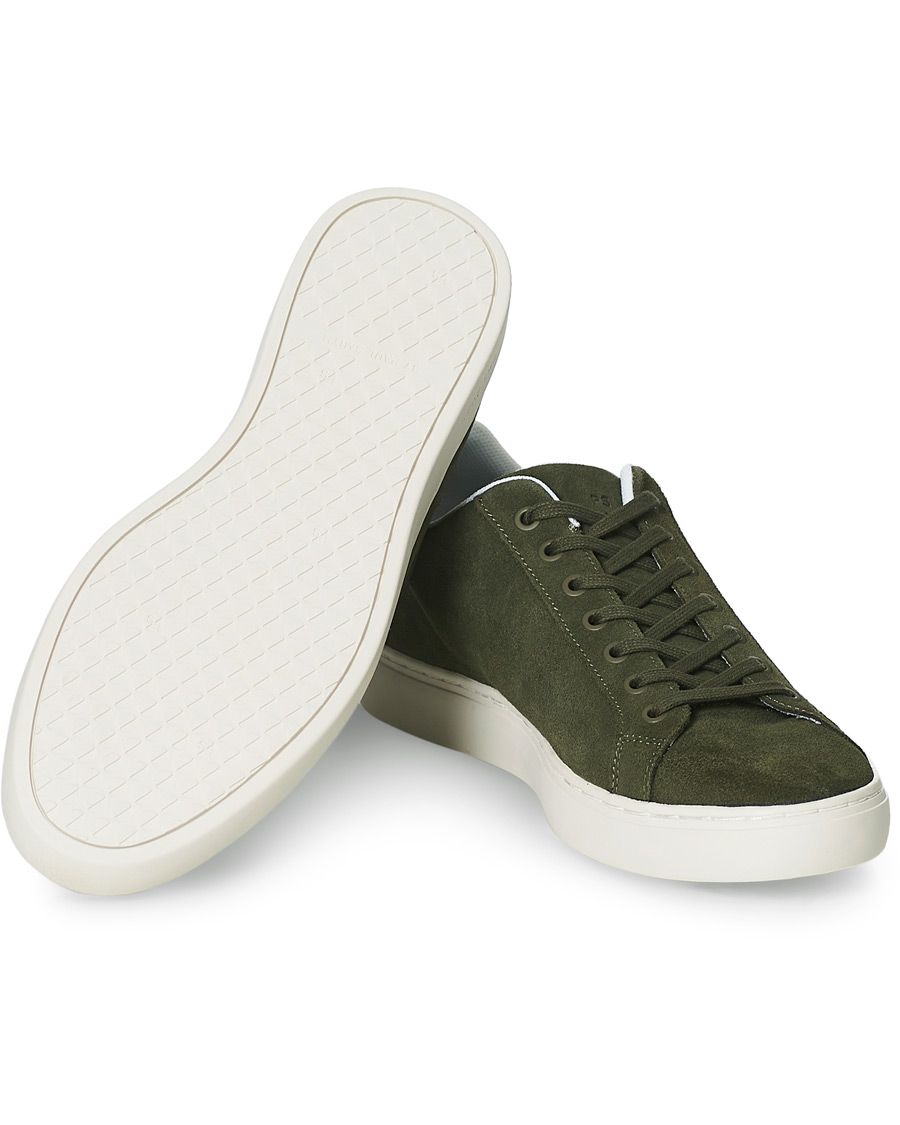 Herren | PS Paul Smith Rex Zebra Sneakers Green | PS Paul Smith | Rex Zebra Sneakers Green