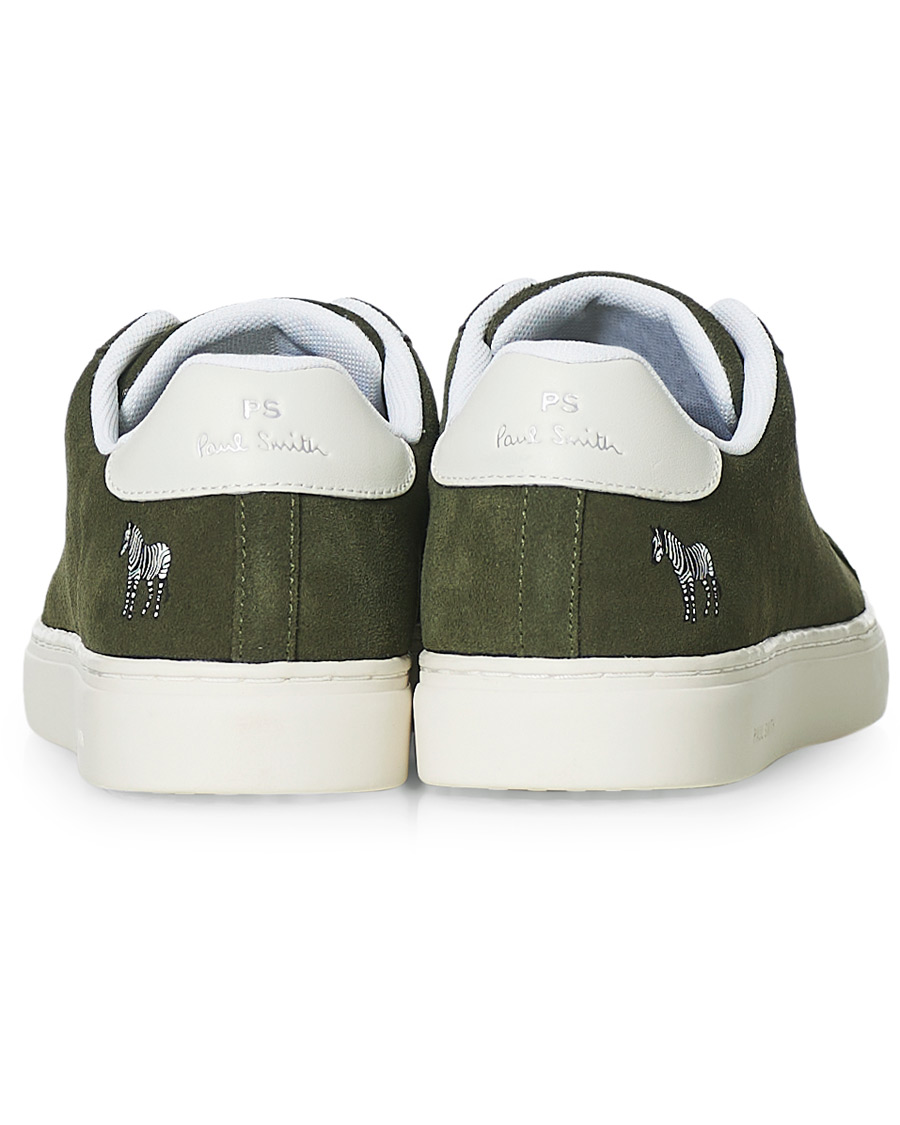 Herren | PS Paul Smith Rex Zebra Sneakers Green | PS Paul Smith | Rex Zebra Sneakers Green