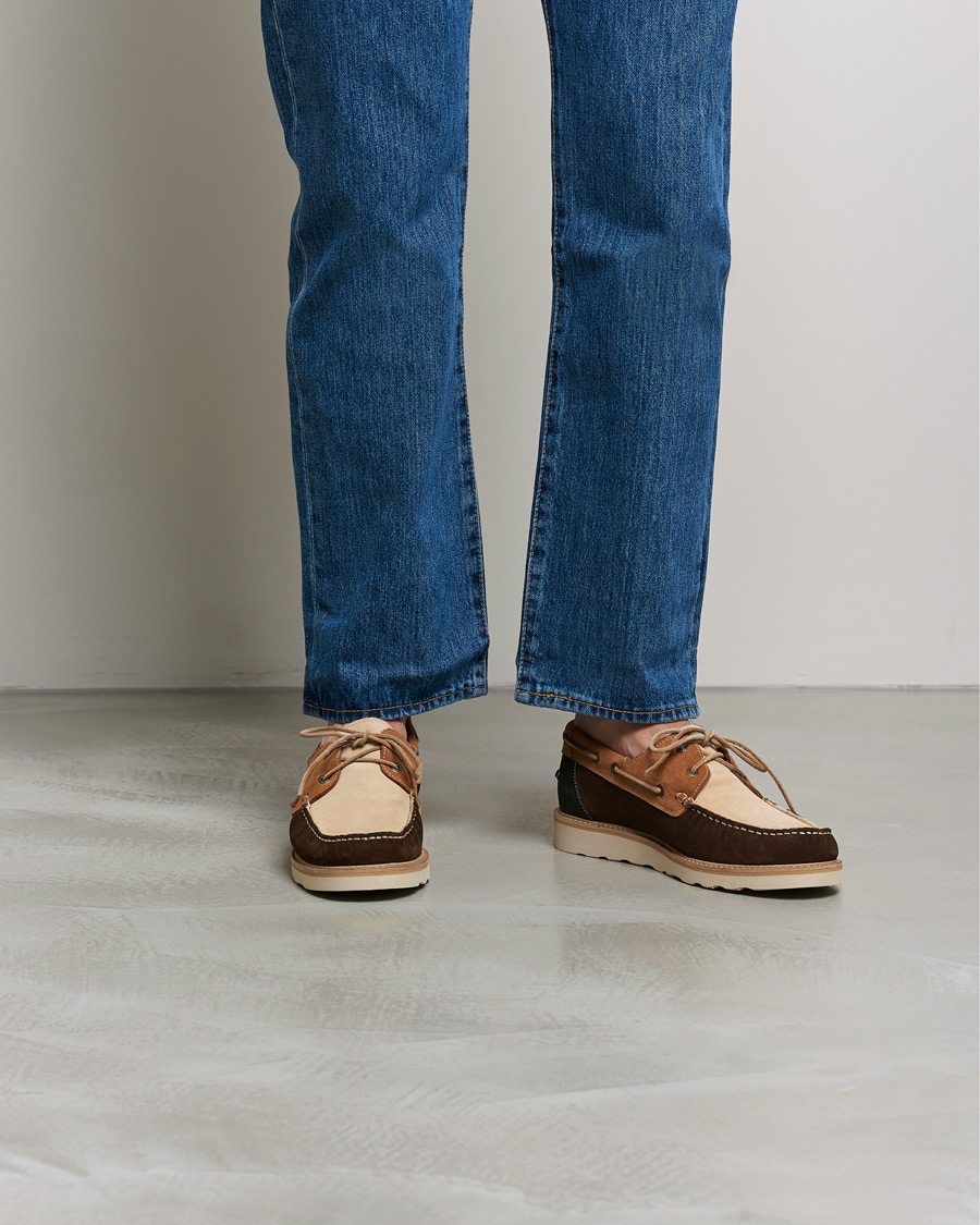 Herren | PS Paul Smith Sutton Boat Shoe Tan | PS Paul Smith | Sutton Boat Shoe Tan