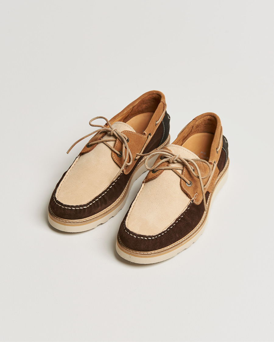 Herren | PS Paul Smith Sutton Boat Shoe Tan | PS Paul Smith | Sutton Boat Shoe Tan