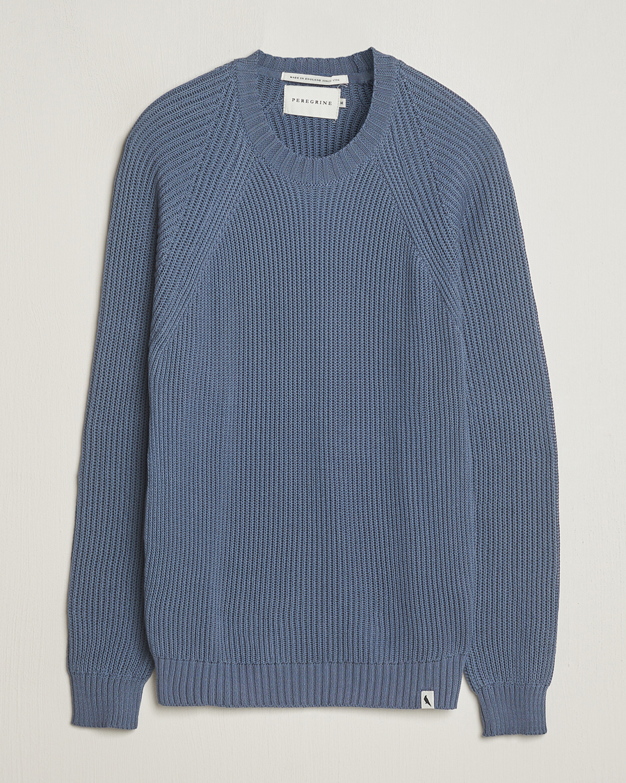 Herren | Pullover | Peregrine | Harry Organic Cotton Sweater Sand