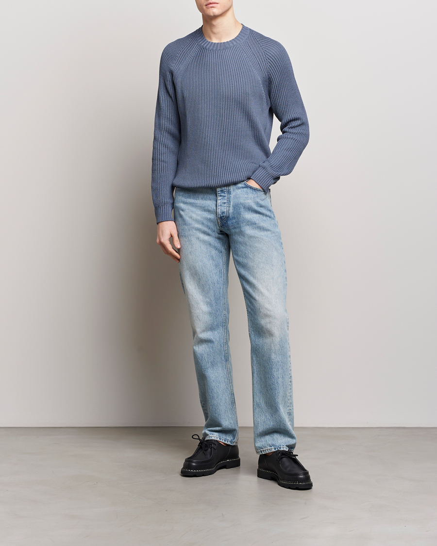 Herren | Pullover | Peregrine | Harry Organic Cotton Sweater Sand