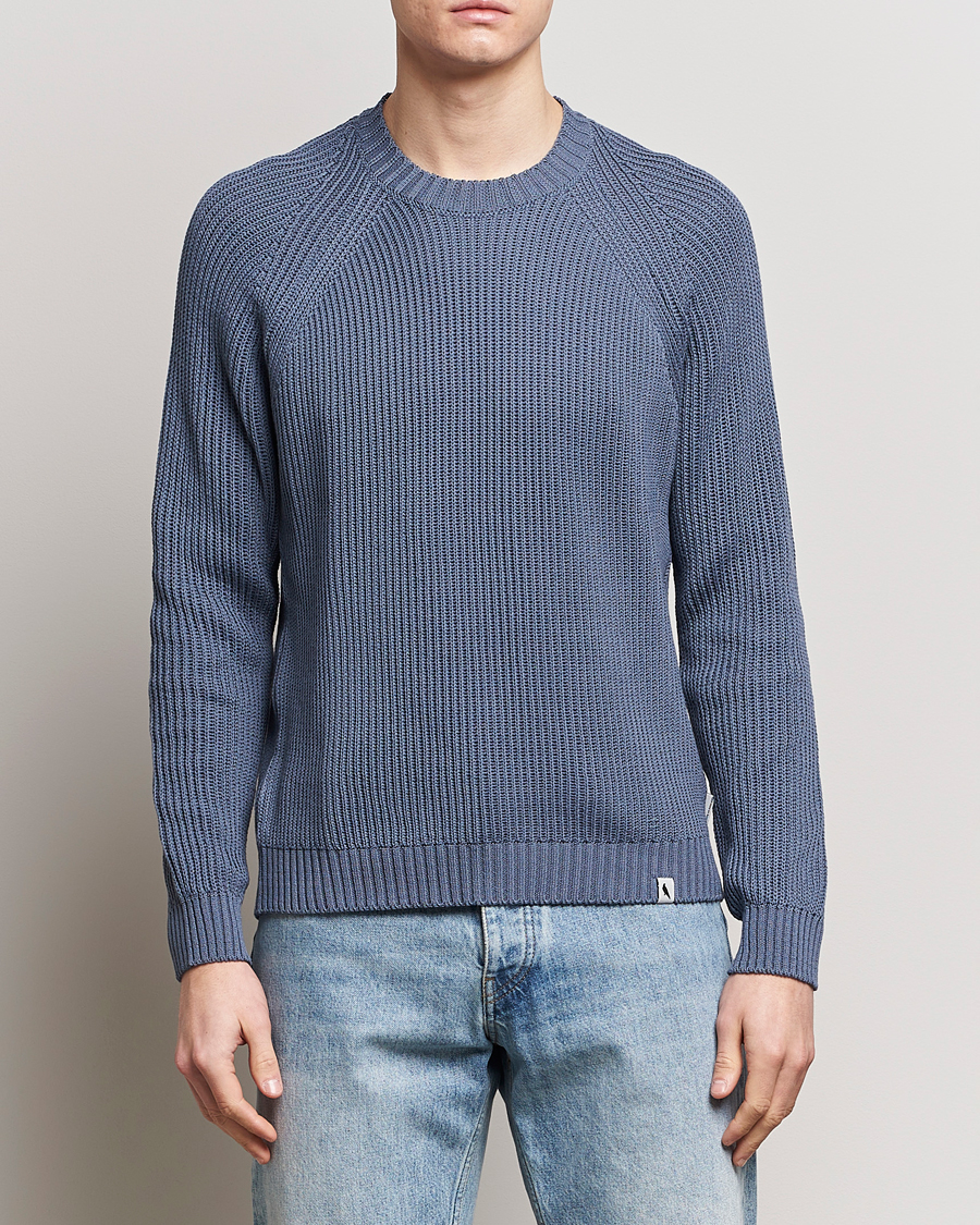 Herren |  | Peregrine | Harry Organic Cotton Sweater Smoke