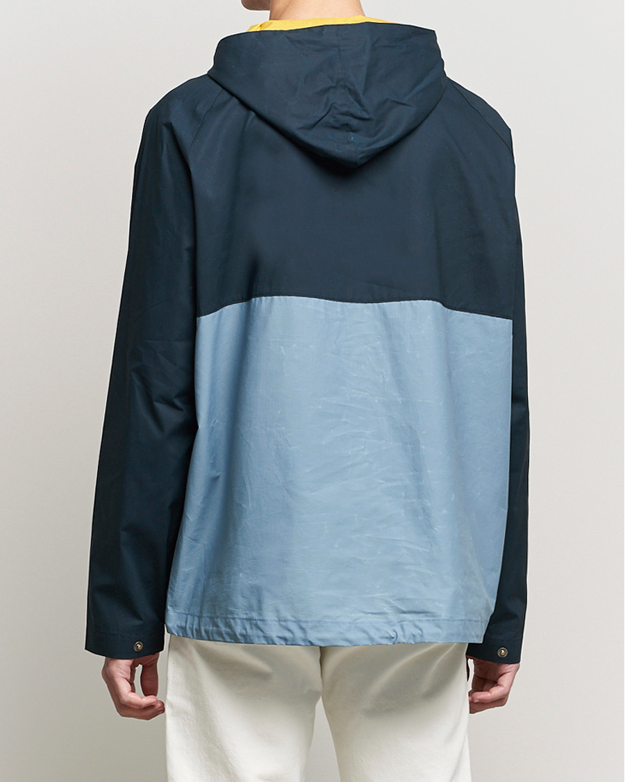 Herren | Jacken | Peregrine | Alpine Waxed Cotton Cagoule Jacket Seafoam