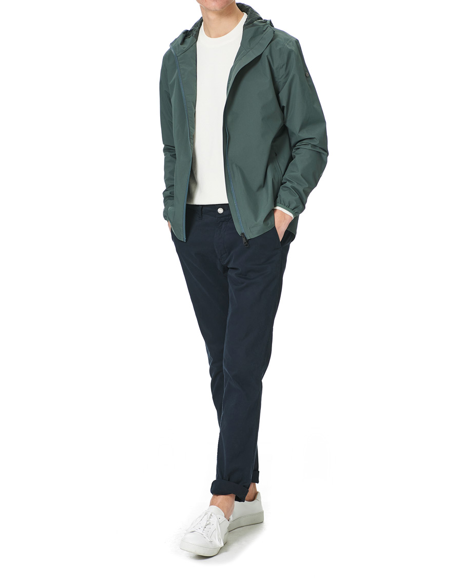 Herren | Jacken | Scandinavian Edition | Hood Waterproof Jacket Urban Grey