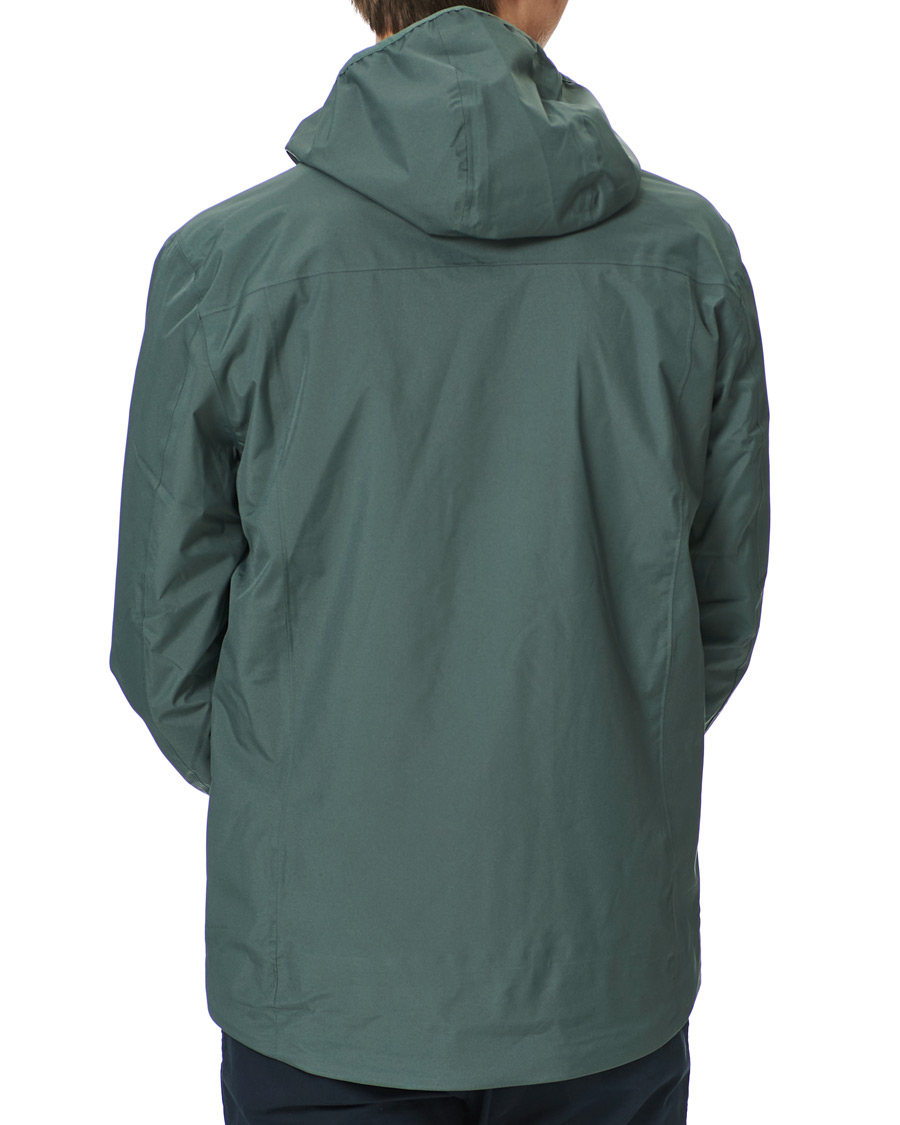 Herren | Jacken | Scandinavian Edition | Hood Waterproof Jacket Urban Grey