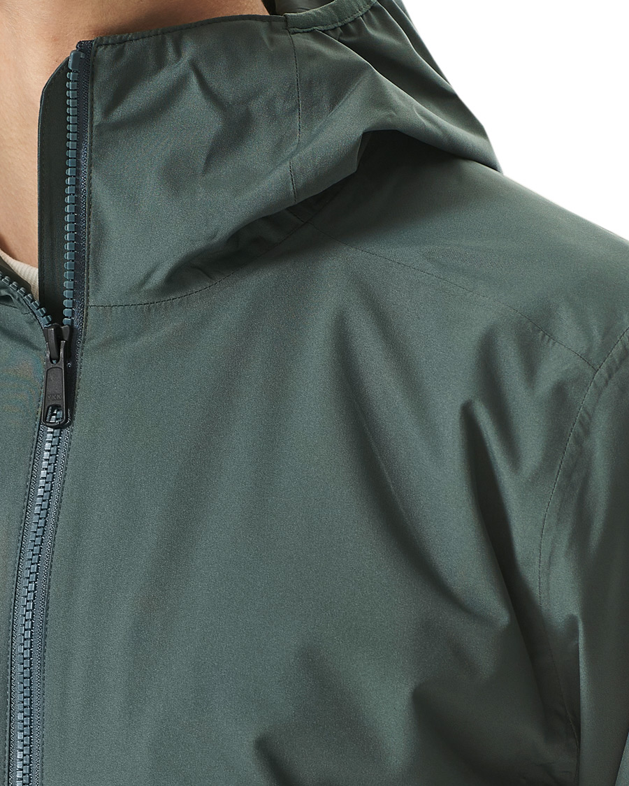 Herren | Jacken | Scandinavian Edition | Hood Waterproof Jacket Urban Grey