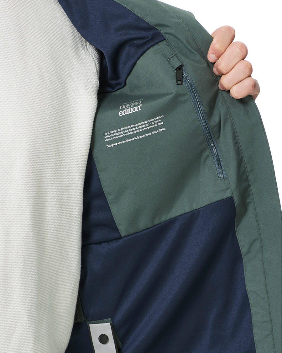 Herren | Jacken | Scandinavian Edition | Hood Waterproof Jacket Urban Grey
