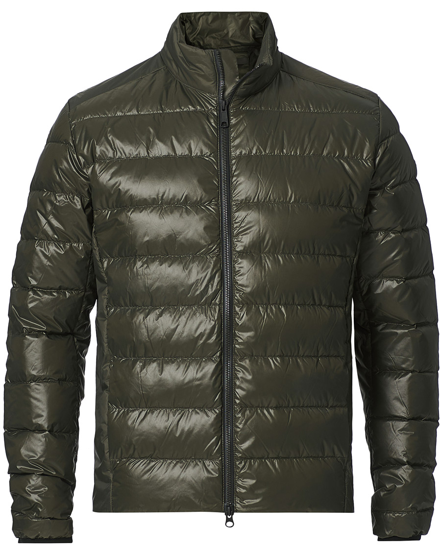 Herren | Jacken | Scandinavian Edition | Met Lightweight Padded Jacket Dark Olive