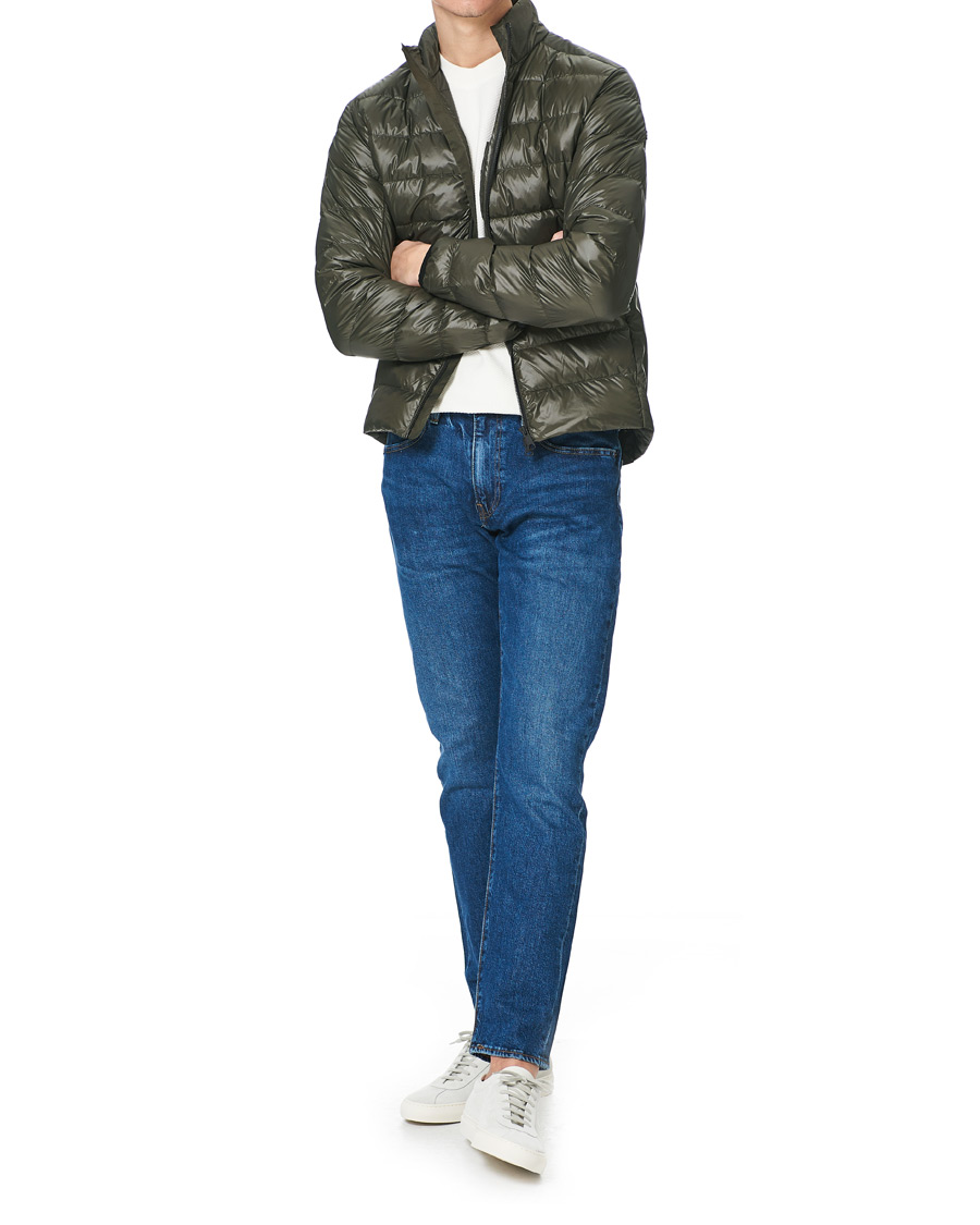 Herren | Jacken | Scandinavian Edition | Met Lightweight Padded Jacket Dark Olive