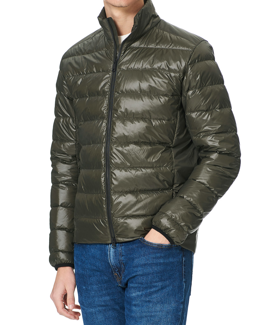Herren | Jacken | Scandinavian Edition | Met Lightweight Padded Jacket Dark Olive