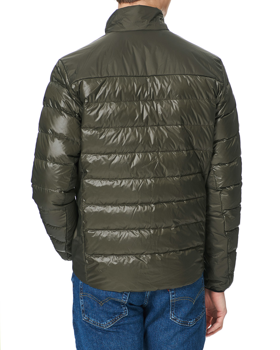 Herren | Jacken | Scandinavian Edition | Met Lightweight Padded Jacket Dark Olive