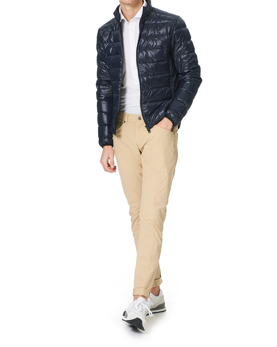 Herren | Jacken | Scandinavian Edition | Met Lightweight Padded Jacket Midnight Blue