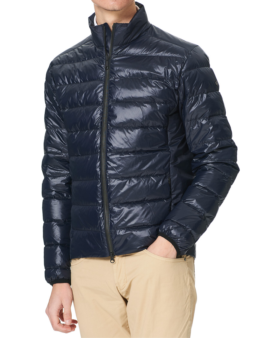 Herren | Jacken | Scandinavian Edition | Met Lightweight Padded Jacket Midnight Blue