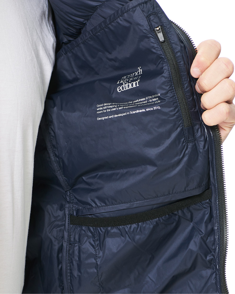 Herren | Jacken | Scandinavian Edition | Met Lightweight Padded Jacket Midnight Blue
