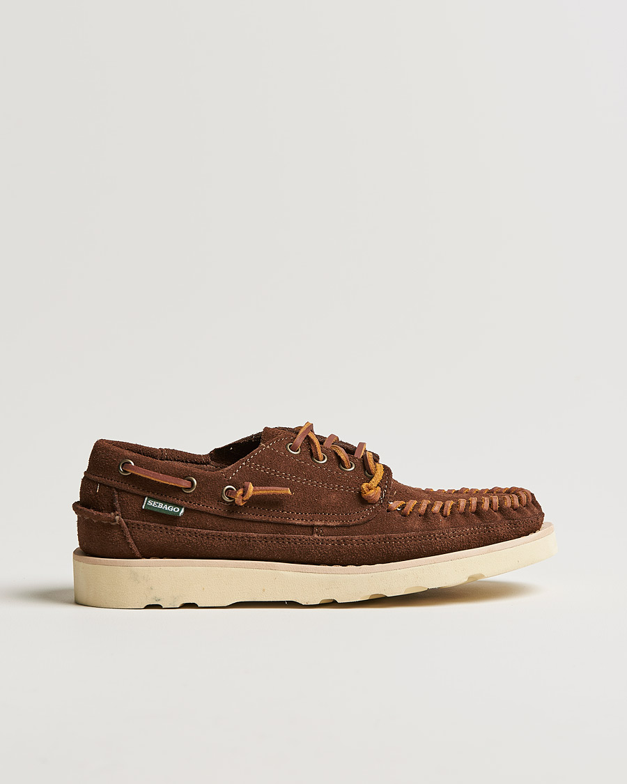 Herren | Sebago Keuka Campside Shoe Dark Brown | Sebago | Keuka Campside Shoe Dark Brown