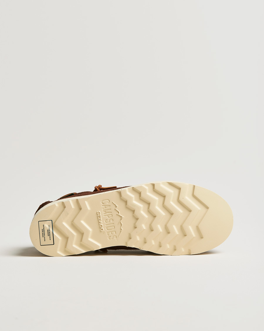 Herren | Sebago Keuka Campside Shoe Dark Brown | Sebago | Keuka Campside Shoe Dark Brown