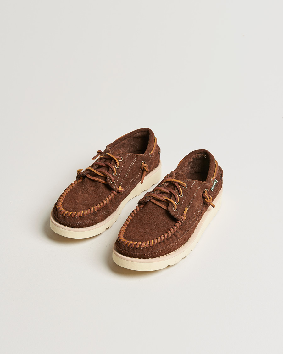 Herren | Sebago Keuka Campside Shoe Dark Brown | Sebago | Keuka Campside Shoe Dark Brown