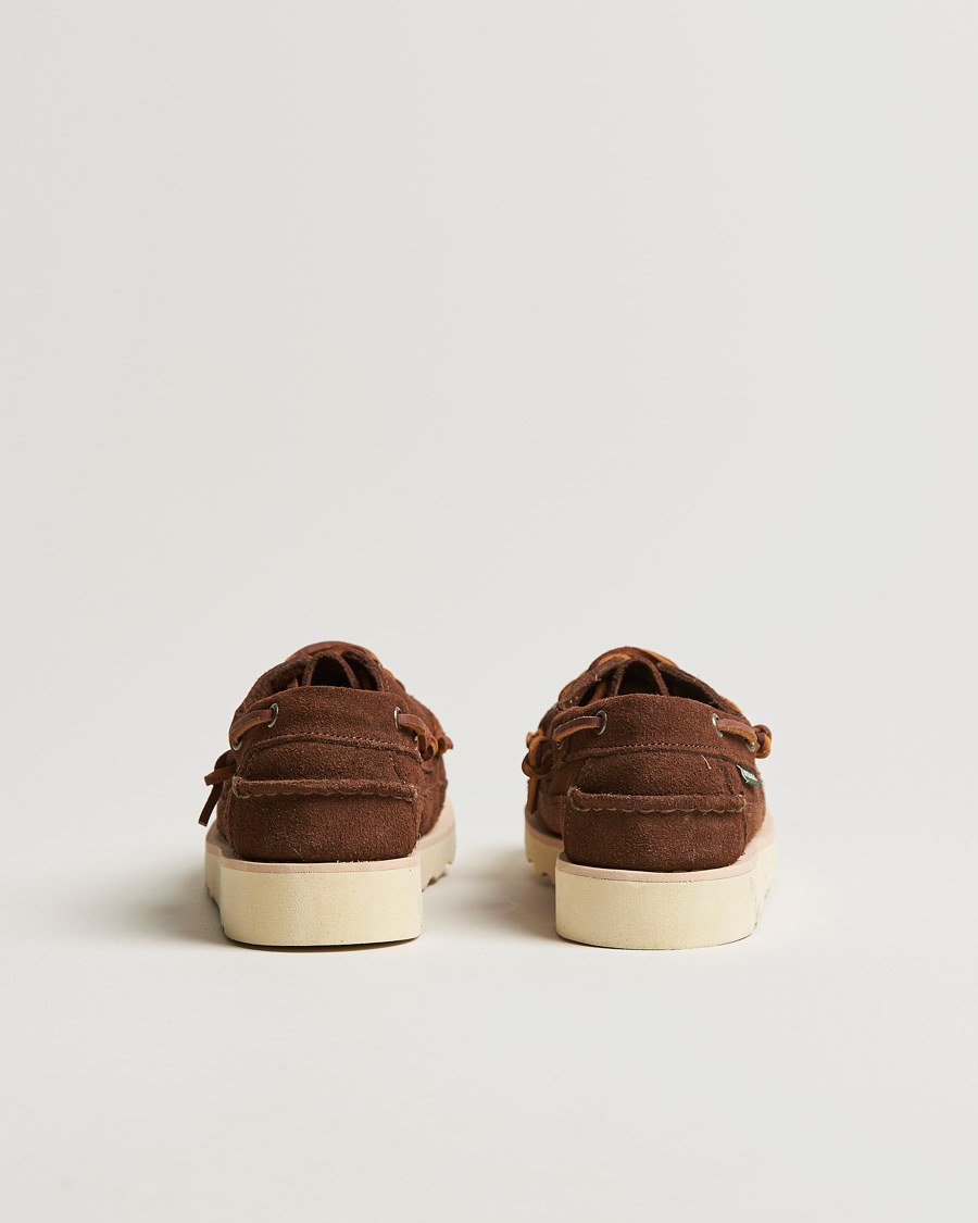 Herren | Sebago Keuka Campside Shoe Dark Brown | Sebago | Keuka Campside Shoe Dark Brown