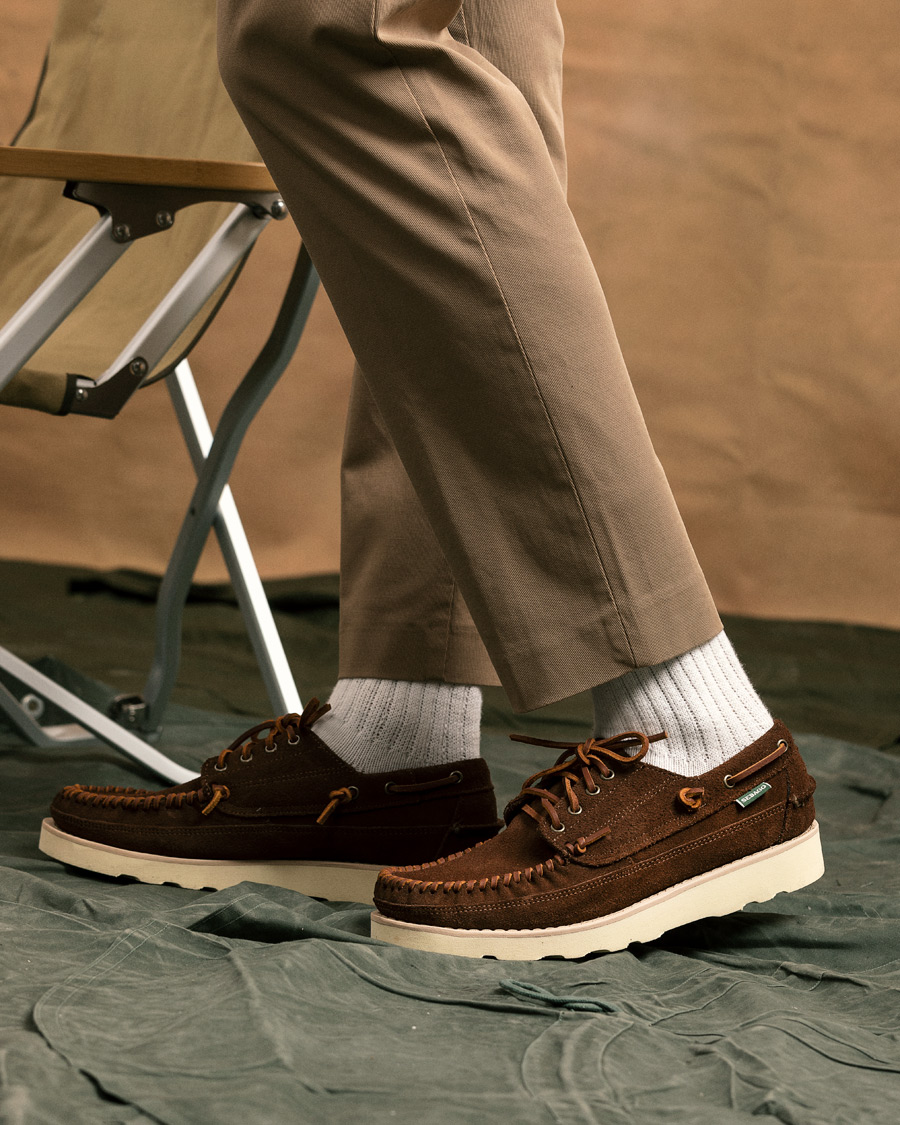 Herren | Sebago Keuka Campside Shoe Dark Brown | Sebago | Keuka Campside Shoe Dark Brown