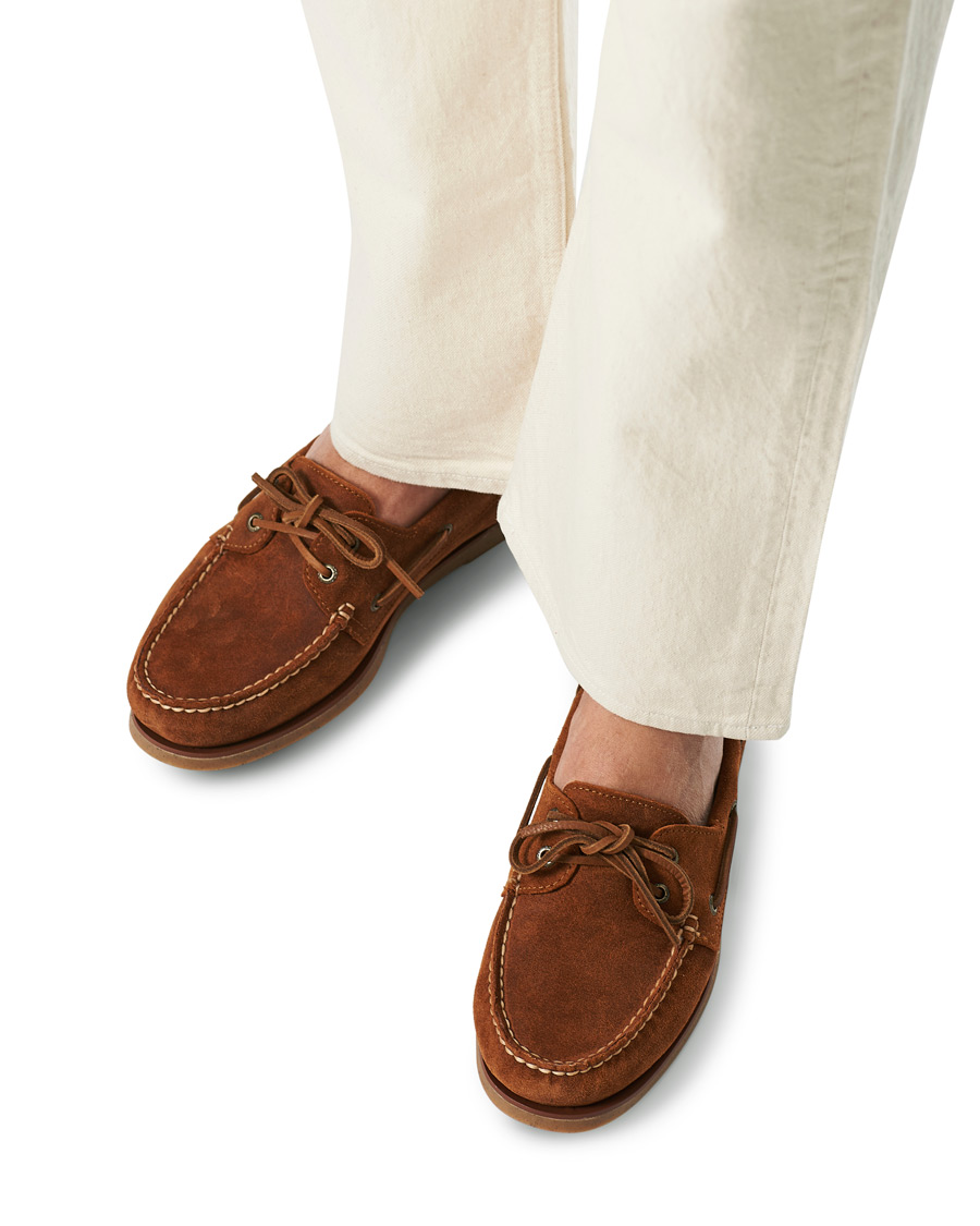 Herren | Sperry Gold Cup Authentic Suede Original Boat Shoe Brown | Sperry | Gold Cup Authentic Suede Original Boat Shoe Brown