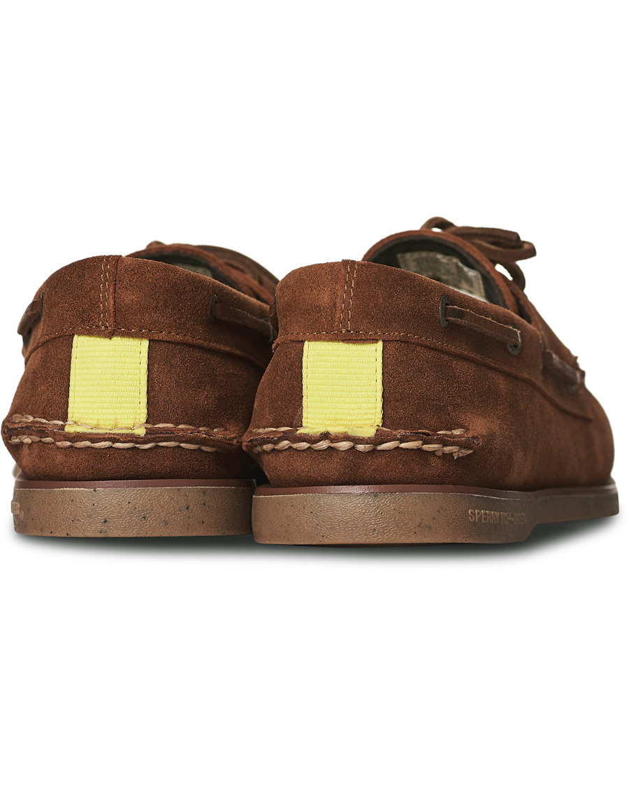 Herren | Sperry Gold Cup Authentic Suede Original Boat Shoe Brown | Sperry | Gold Cup Authentic Suede Original Boat Shoe Brown