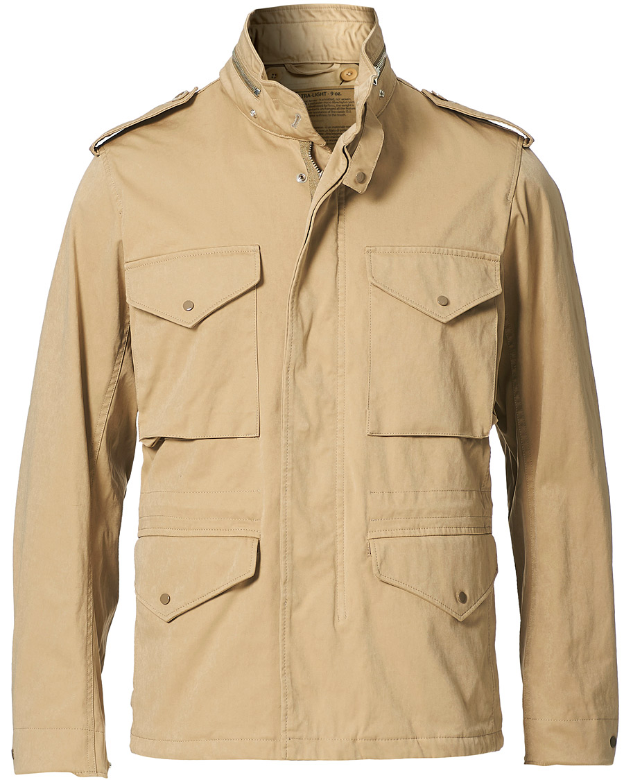 Herren | Jacken | Ten c | 9 oz Short Field Jacket Beige