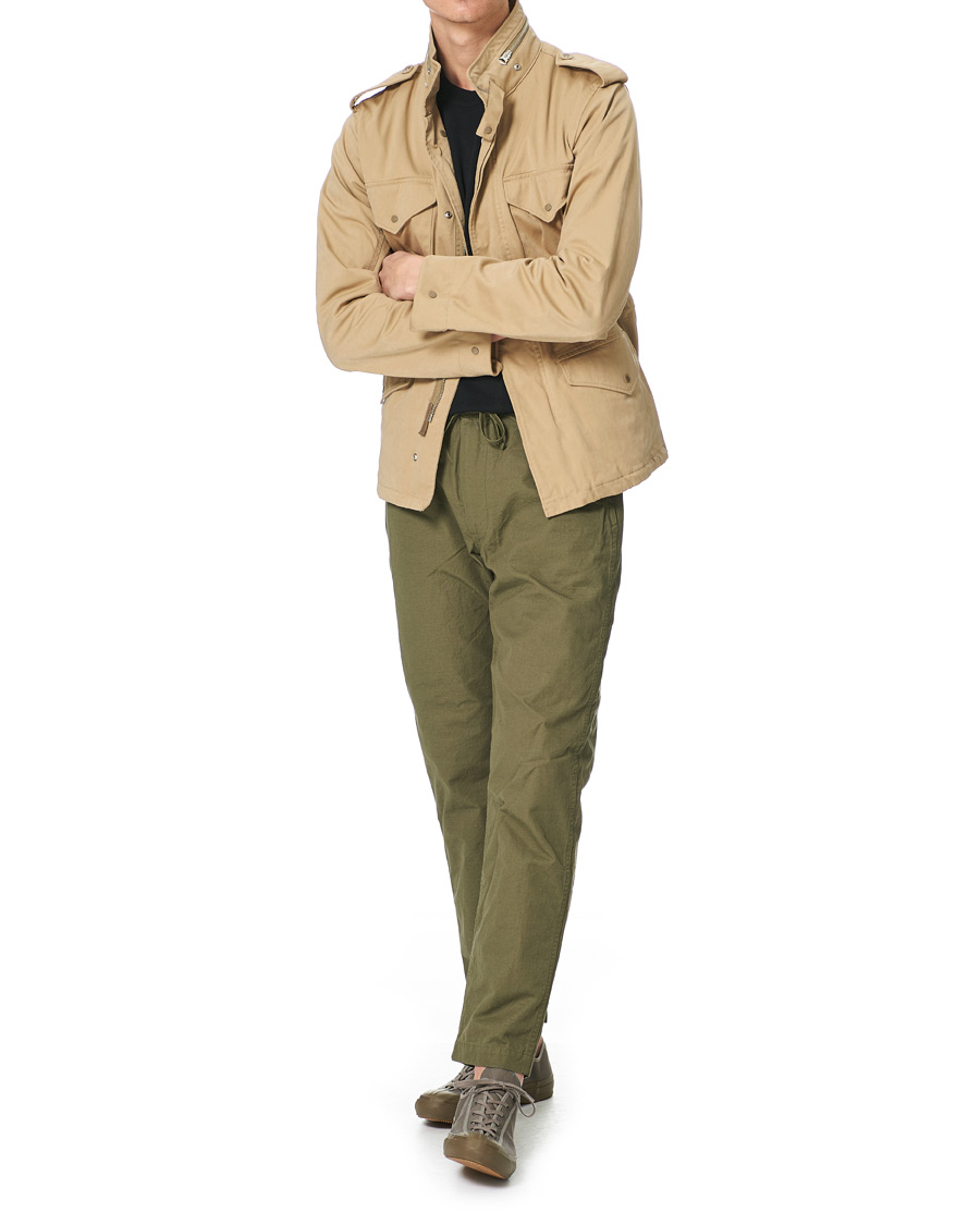 Herren | Jacken | Ten c | 9 oz Short Field Jacket Beige