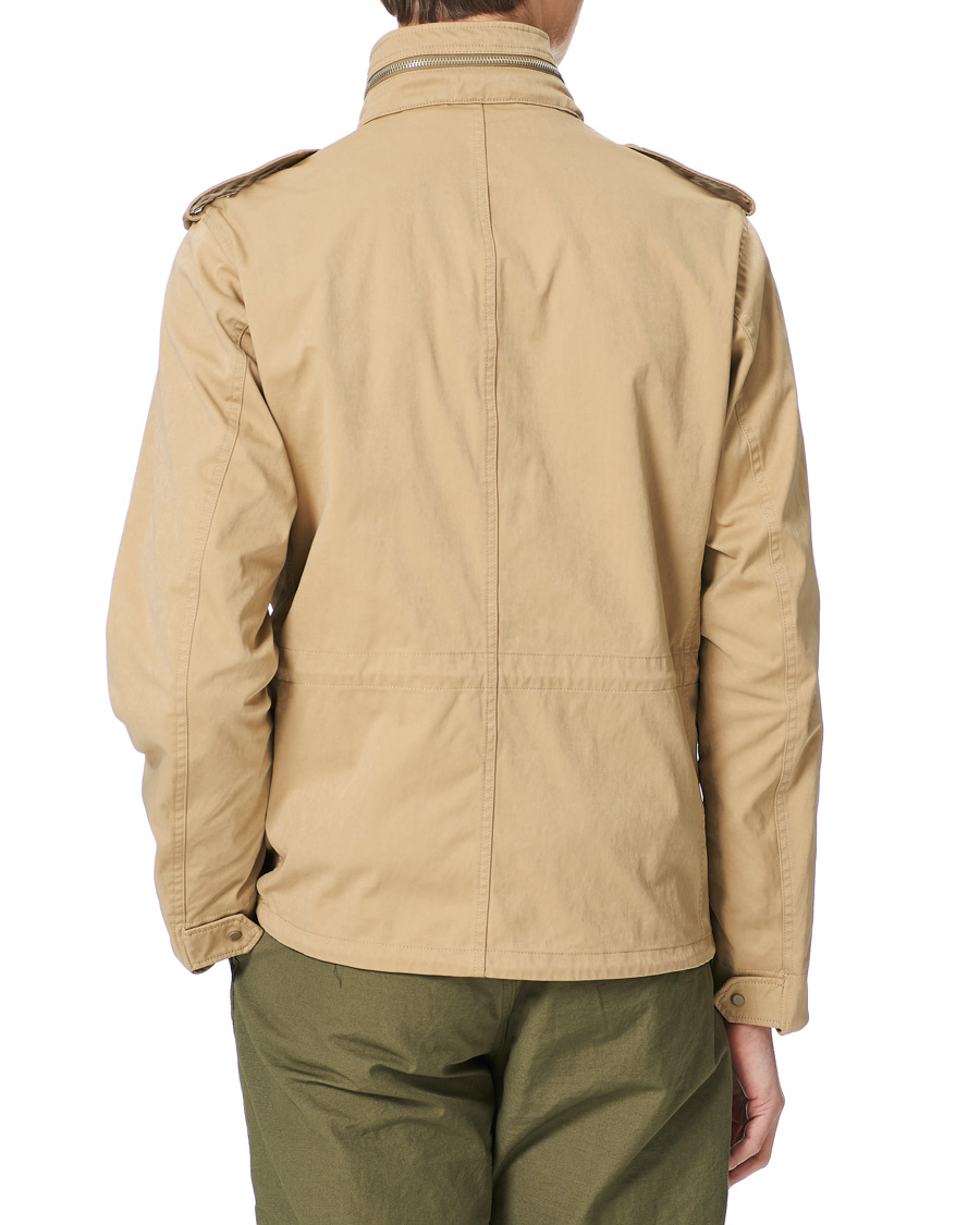 Herren | Jacken | Ten c | 9 oz Short Field Jacket Beige