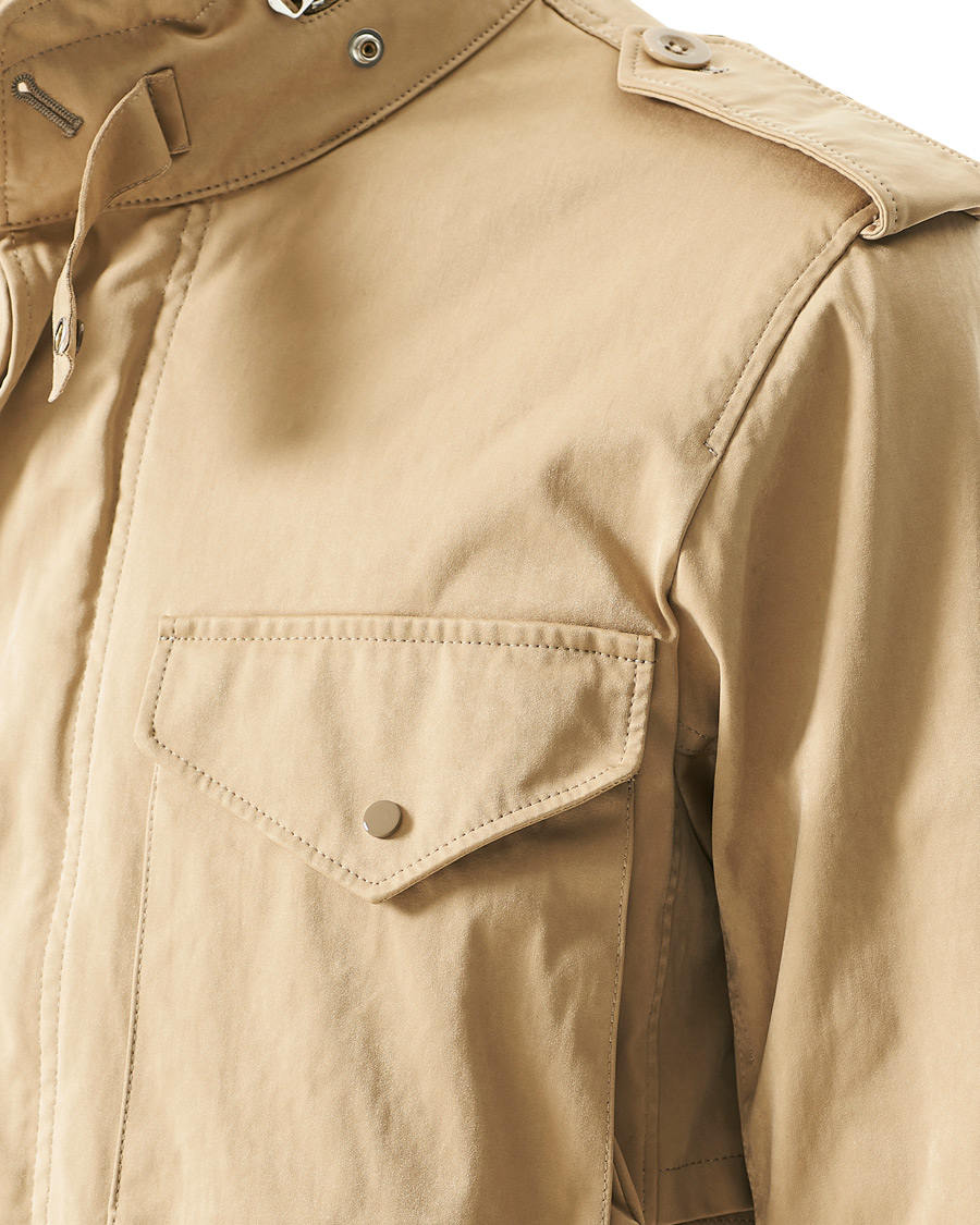 Herren | Jacken | Ten c | 9 oz Short Field Jacket Beige