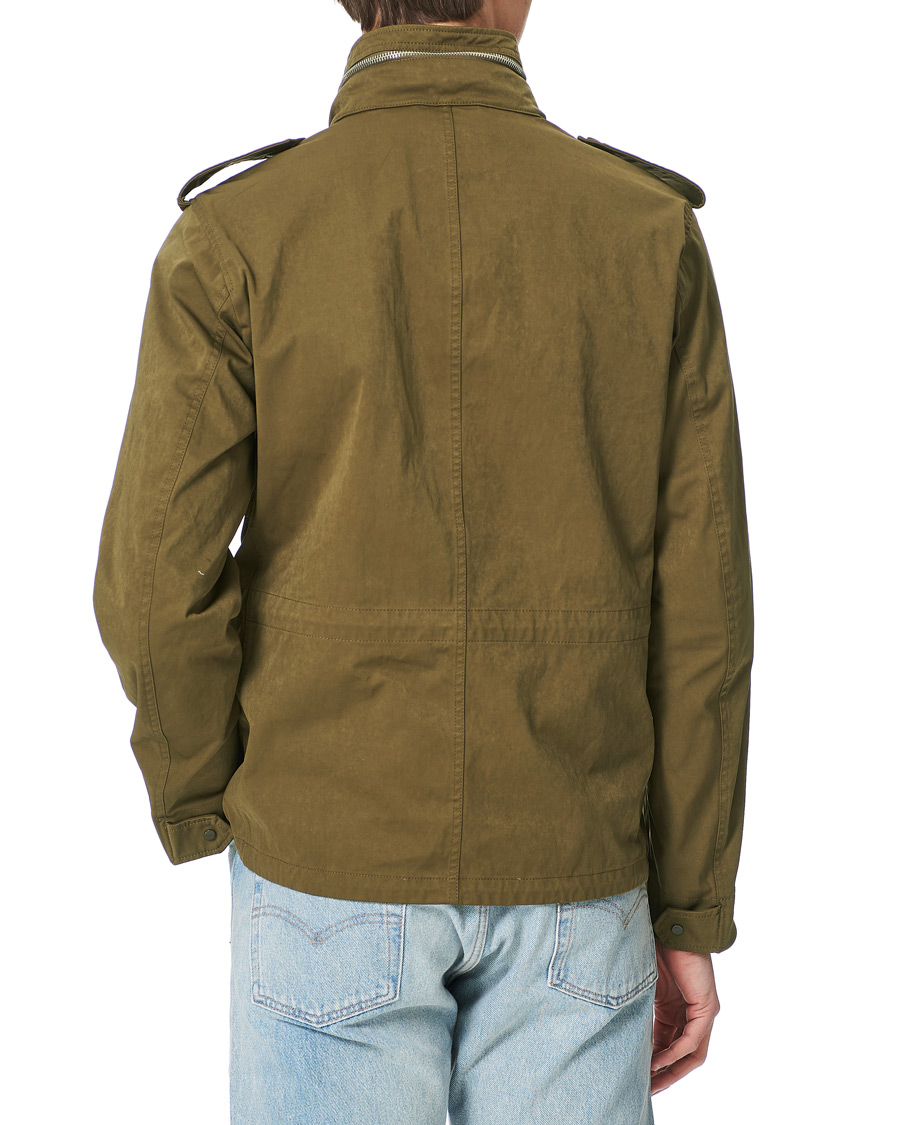Herren | Jacken | Ten c | 9 oz Short Field Jacket Olive