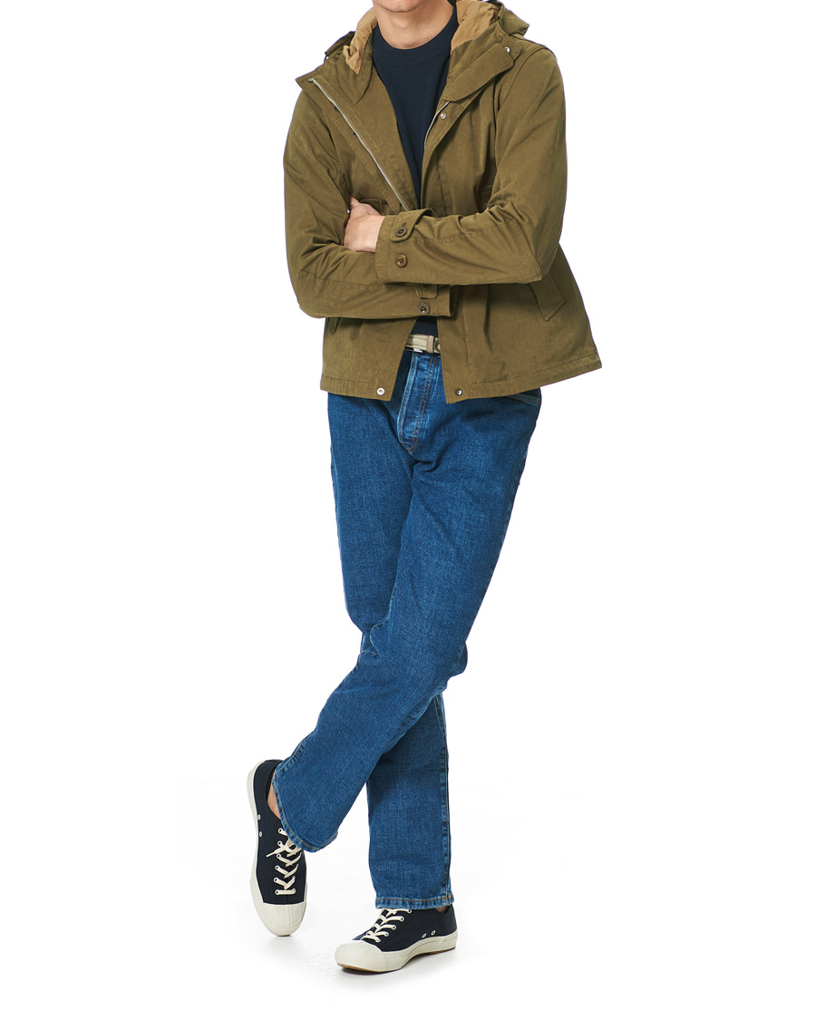 Herren | Jacken | Ten c | 9 oz Anorak Jacket Olive