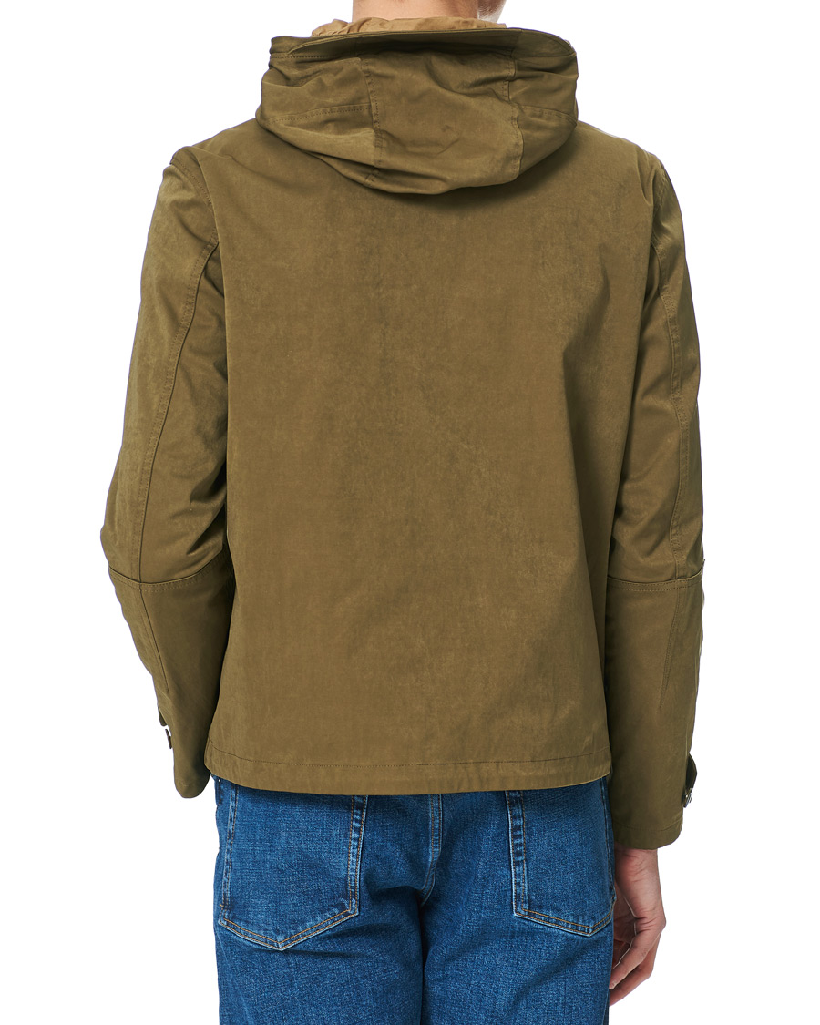 Herren | Jacken | Ten c | 9 oz Anorak Jacket Olive