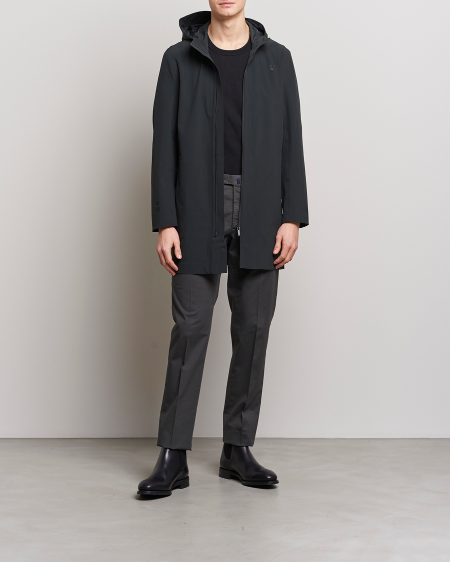 Herren | Jacken | UBR | EX-3 Delta Coat Night Black