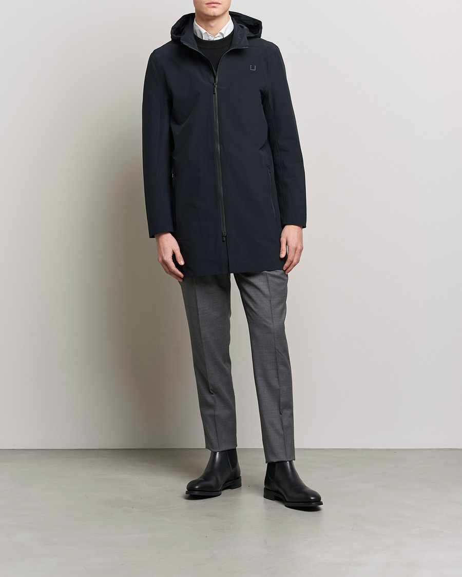 Herren | Jacken | UBR | EX-3 Delta Coat Black Knight