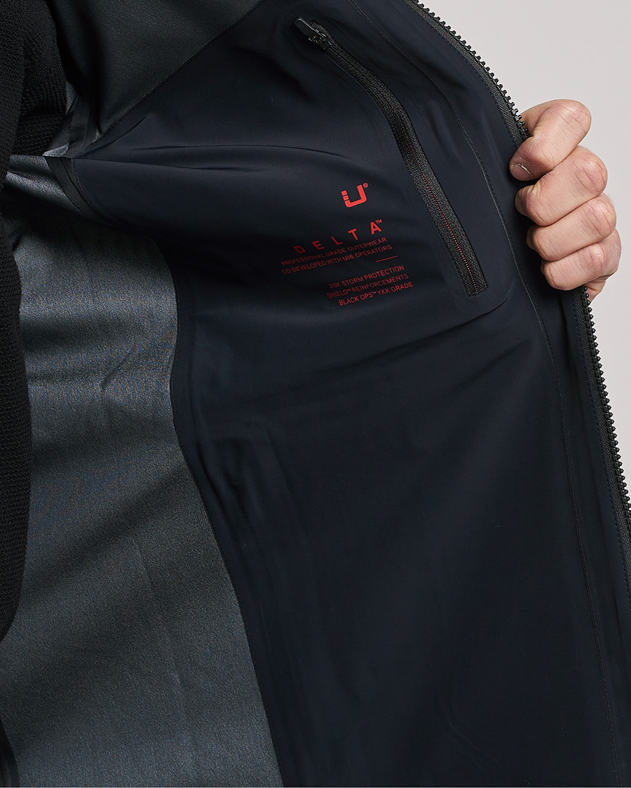 Herren | Jacken | UBR | EX-3 Delta Coat Black Knight