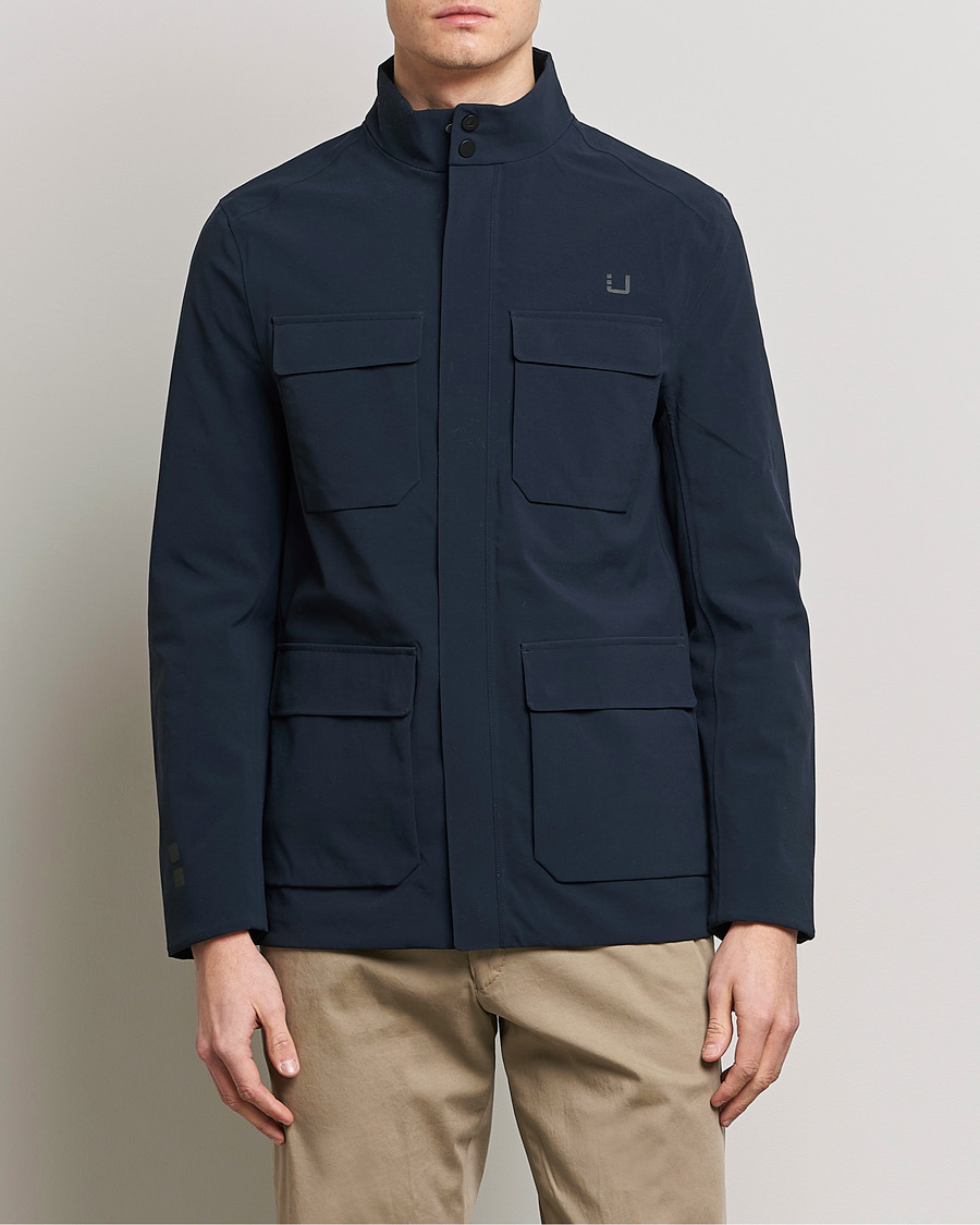 Herren | Minimalistische Jacken | UBR | Charger Field Jacket Navy
