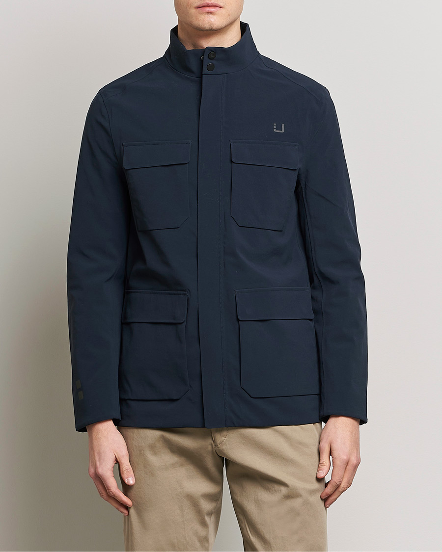 Herr | Field jackets | UBR | Charger Field Jacket Navy