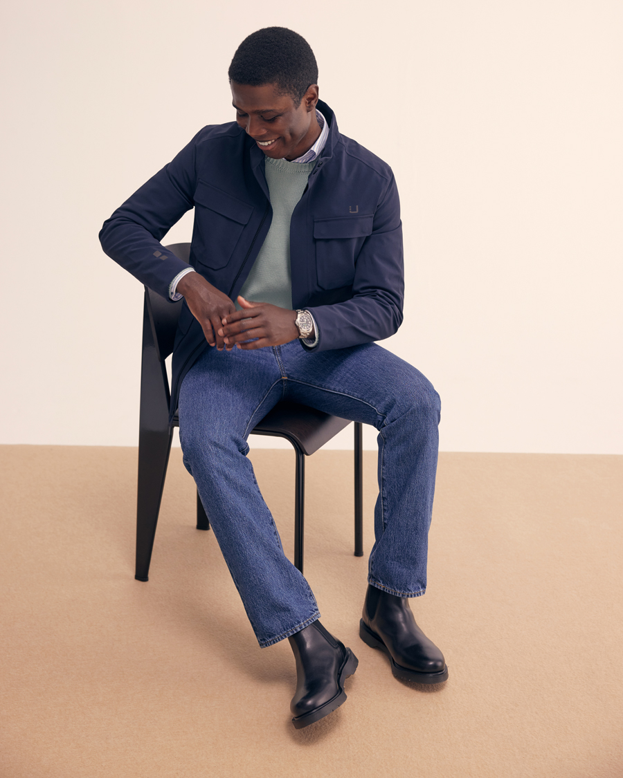 Herren | Jacken | UBR | Charger Field Jacket Navy