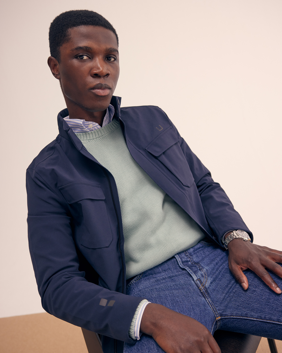 Herren | Jacken | UBR | Charger Field Jacket Navy