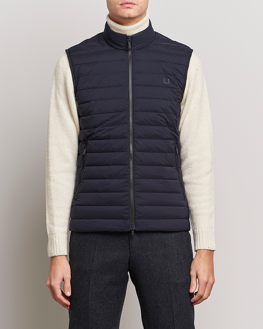 Herren | Daunenwesten | UBR | Super Sonic Vest Navy