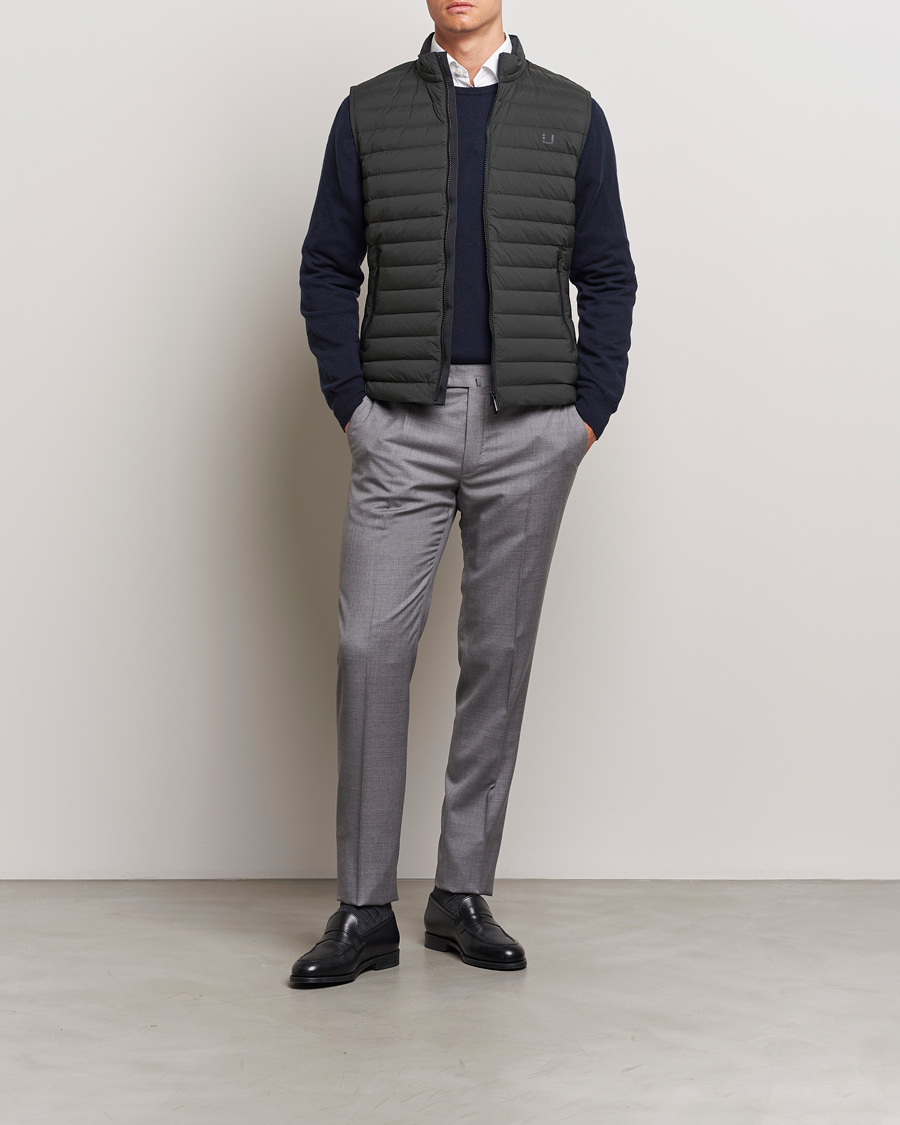 Herren | Westen | UBR | Super Sonic Vest Night Olive