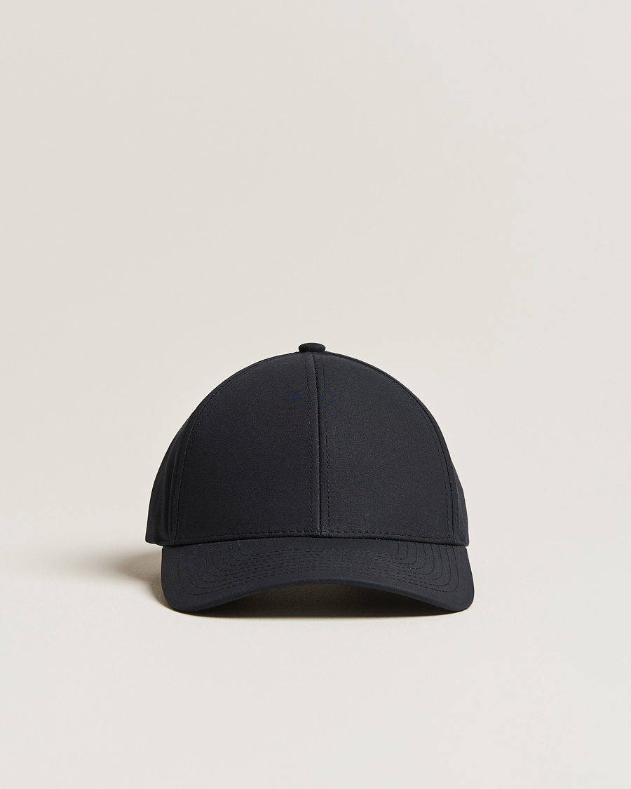 Herren |  | Varsity Headwear | Cotton Cap Ink Black