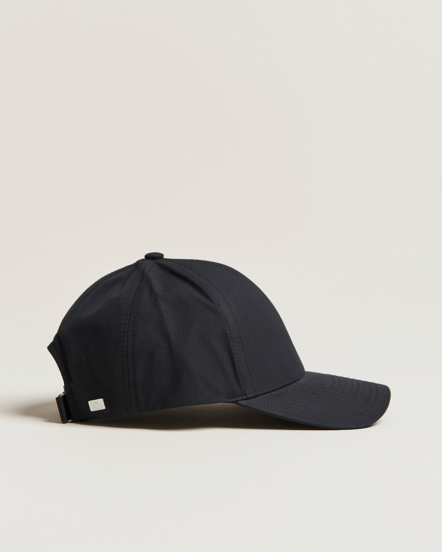 Herren |  | Varsity Headwear | Cotton Cap Ink Black